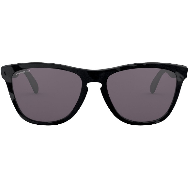 Frogskins Mix【アジアフィット】OO9428F-0155［サングラス］ マットブラックカモ/プリズムグレー  【処分品の為、外装不良による返品・交換不可】 OAKLEY｜オークリー 通販 | ビックカメラ.com