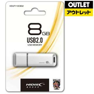yAEgbgiz USB2.0tbV[8GB] HDUF113C8G2 zCg yYiz