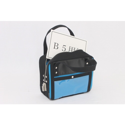 ＳＡＮＥＩ 帆布メール用ボストン（ＳＳ）ＳＥＤ－１錠付 ブルー BTSS-SED-09 SANEI｜三栄産業 通販