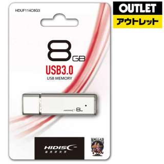 yAEgbgiz USBtbV[8GB/USB3.0/USB TypeA/Lbv] HDUF114C8G3 yYiz