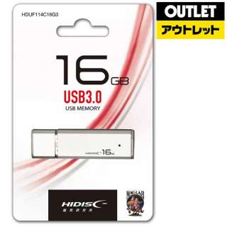 yAEgbgiz USB3.0tbV[16GB] HDUF114C16G3 yYiz