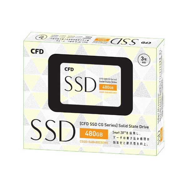 CFD SSD CG3VX ꡼ 2.5inch SATA 6Gbps 480GB