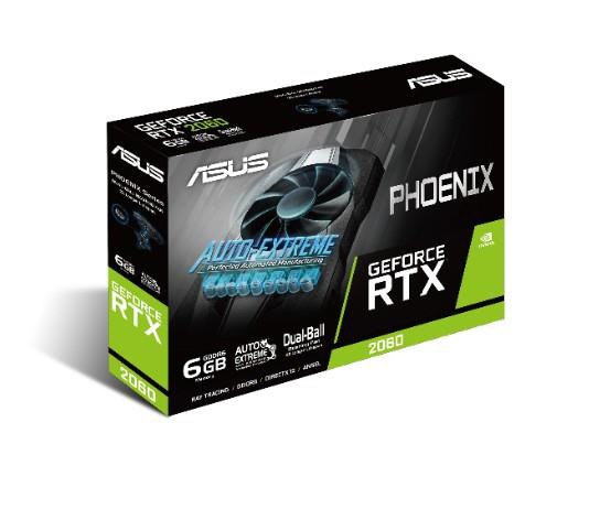 NVIDIA RTX2060搭載 ASUSビデオカード PH-RTX2060-6G PH-RTX2060-6G 【バルク品】 ASUS｜エイスース  通販 | ビックカメラ.com