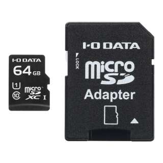 microSDXCJ[h MSDU1-64GR [Class10 /64GB]