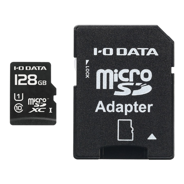 microSDXCカード MSDU1-64GR [Class10 /64GB] I-O DATA｜アイ・オー 