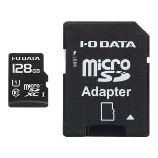 microSDXCJ[h MSDU1-128GR [Class10 /128GB]