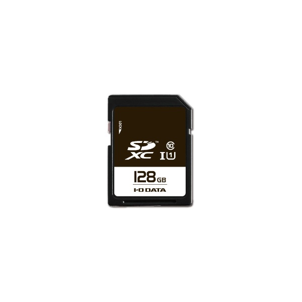 SDXCカード SDU1-128GR [Class10 /128GB] I-O DATA｜アイ・オー