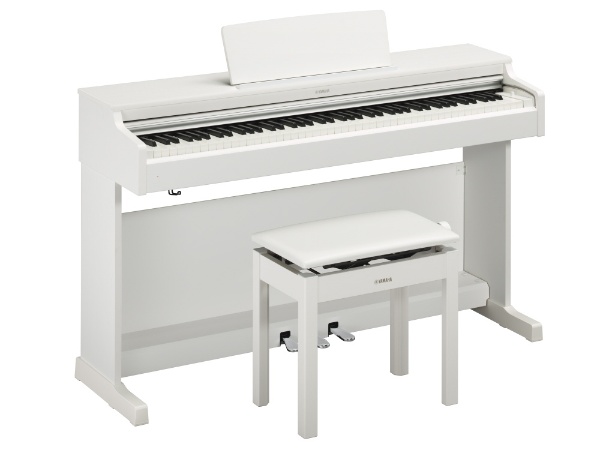 YAMAHA YDP-164 WH 電子ピアノ - 鍵盤楽器