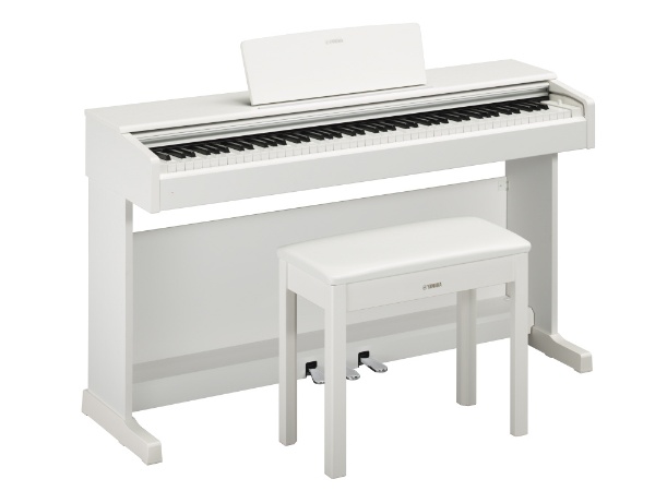 電子ピアノ YDP-144WH ホワイトウッド調仕上げ [88鍵盤]