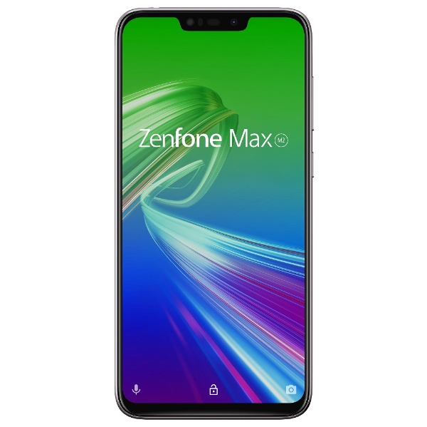 ASUS Zenfone Max M2 メテオシルバー 新品 未使用 未開封