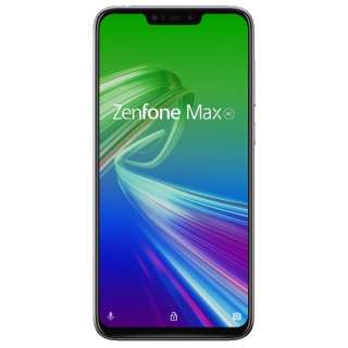 ZenFone Max M2 eIVo[uZB633KL-SL32S4vSnapdragon 632 6.3^ /Xg[WF 4GB/32GB nanoSIM x2 DSDVΉ hR/au/\tgoN/YmobileSIMΉ SIMt[X}[gtH