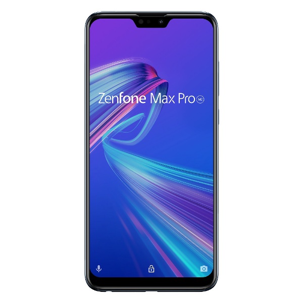ZenFone Max Pro（M2） ミッドナイトブルー SIMフリー