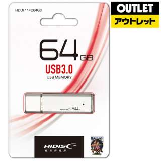 yAEgbgiz USB3.0tbV[64GB] HDUF114C64G2 yYiz