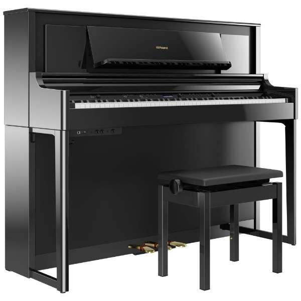 電子ピアノ Lx706 Pes 黒鏡面 鍵盤 ローランド Roland 通販 ビックカメラ Com