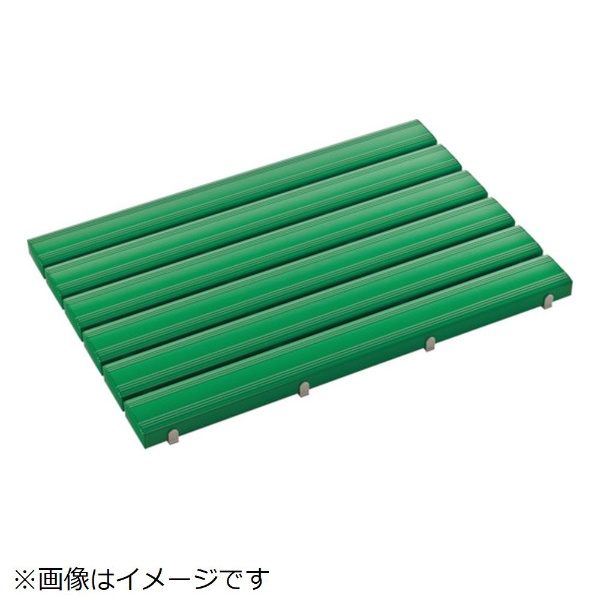 TERAMOTO(テラモト)抗菌安全スノコ(完成品)緑 600x1200-