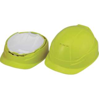 供作业用防灾使用的折叠安全帽BLOOM3 MOVO酸橙NO.105