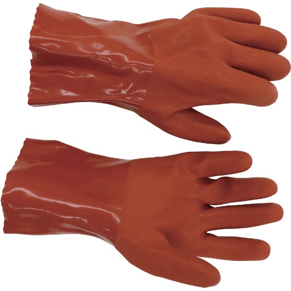 塩化ビニール手袋 やわらかNo.5 M オレンジ NO.502M ミエローブ 通販