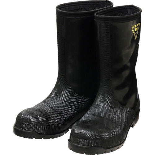 シバタ工業 冷蔵庫用長靴-40℃ NR041 ブラック 30.0 cm - 4