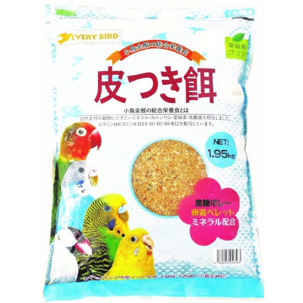 エブリバード セキセイインコ (630g）〔ペットフード〕 アラタ｜ARATA 通販 | ビックカメラ.com