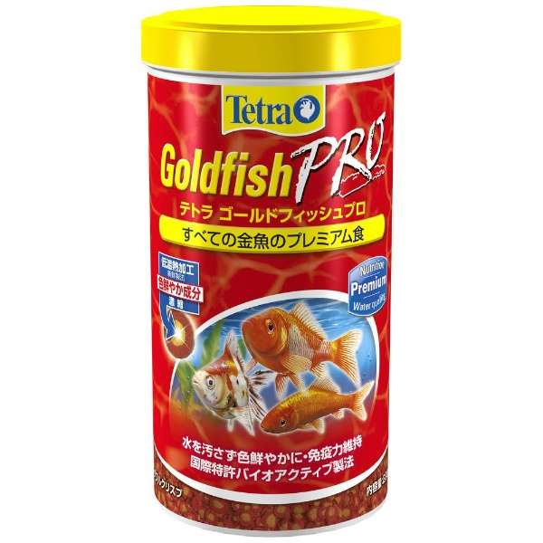 テトラ ゴールドフィッシュ プロ 2g 金魚 熱帯魚用フード スペクトラムブランズジャパン Spectrum Brands Japan 通販 ビックカメラ Com