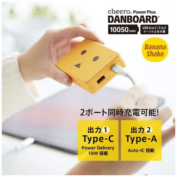oCobe[ Power Plus DANBOARD oiiVFCN CHE-096-YE [USB Power DeliveryΉ /2|[g]_5