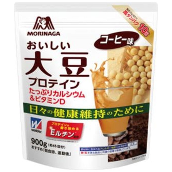 プロテイン森永ウィダー「プロテイン効果」ソイカカオ味大豆タンパク質660g×3袋