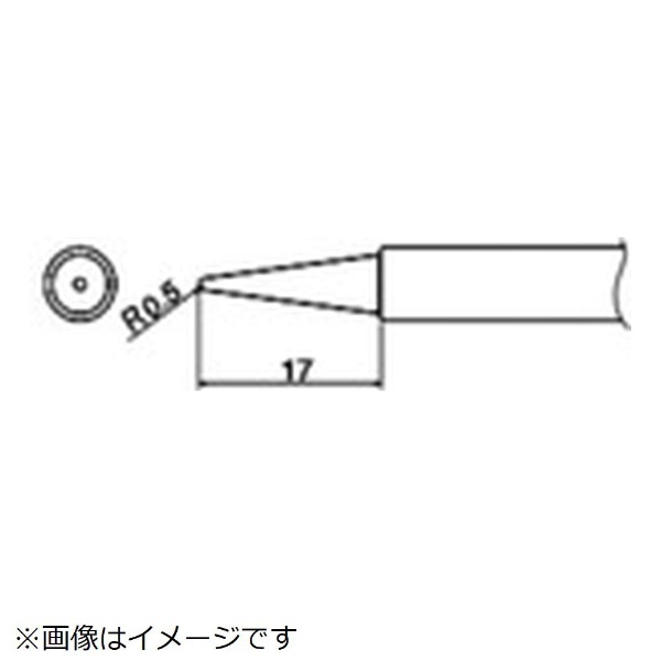 白光 こて先 Ｂ型 T34-B 白光｜HAKKO 通販 | ビックカメラ.com