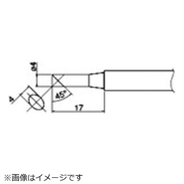 白光 こて先 ４Ｃ型 T34-C4 白光｜HAKKO 通販 | ビックカメラ.com