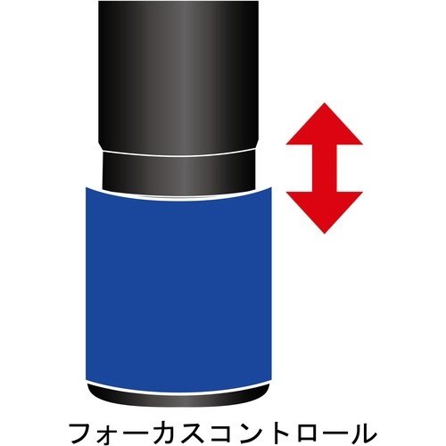 Ｈｙｄｒａｎｇｅａ ブラックライト 高出力（フォーカスコントロール）タイプ UV-SVGNC365-01F コンテック｜KONTEC 通販 