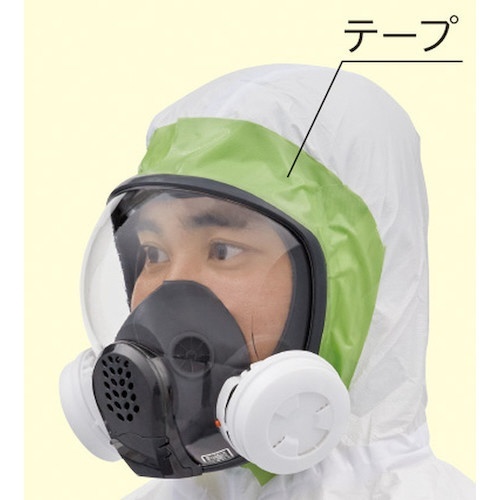 シゲマツ　防じん・防毒マスク　ＴＷ０９９（Ｌ）　TW099-L  重松製作所 - 5