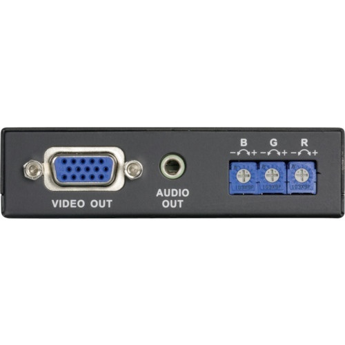 ATEN ビデオ延長器用レシーバー VGA   Cat5   スキュー調整対応 VE170RQ - 1