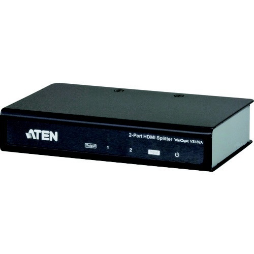 ＡＴＥＮ ビデオ分配器 ＨＤＭＩ ／ １入力 ／ ２出力 ／ ４Ｋ対応 VS182A ATEN｜エーテン 通販