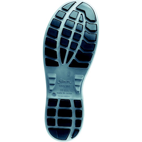 シモン 安全靴 短靴 ＷＳ１８黒 ２４．５ｃｍ WS18B-24.5 シモン