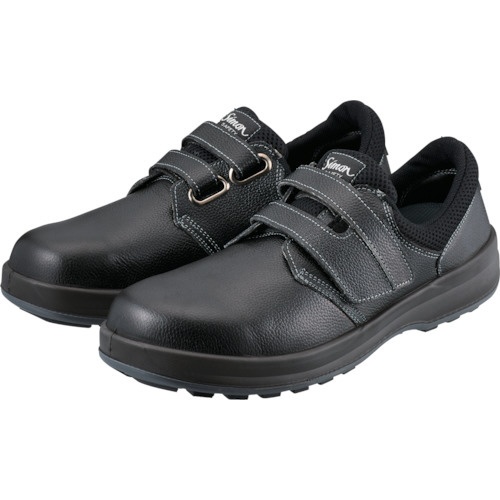 シモン 安全靴 短靴 ＷＳ１８黒 ２５．５ｃｍ WS18B-25.5 シモン
