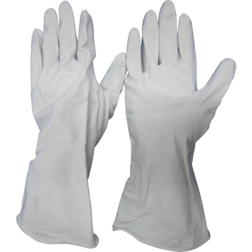 ソフトエース 塩化ビニール手袋 M ホワイト 758M 東和コーポレーション