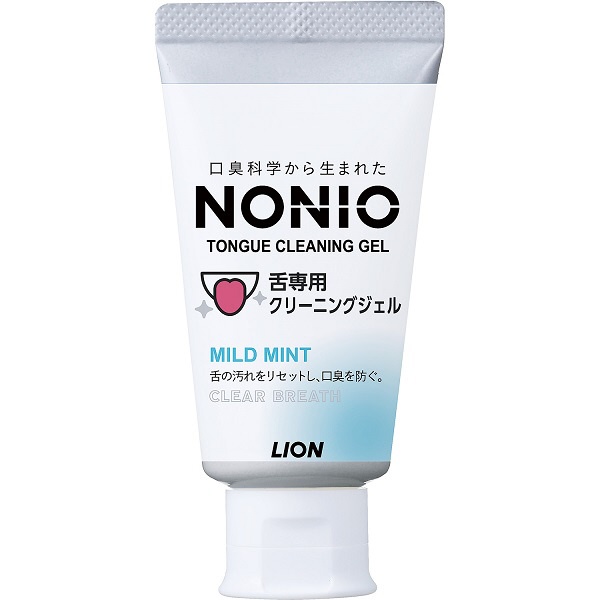 ノニオ(NONIO) 舌専用クリーニングジェル 45g LION｜ライオン 通販 