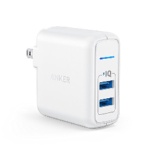 Anker PowerPort 2 Elite i24W USB}[dj zCg A2023121 [2|[g]