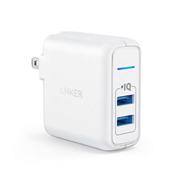 Anker PowerPort 2 Elite i24W USB}[dj zCg A2023121 [2|[g]_1