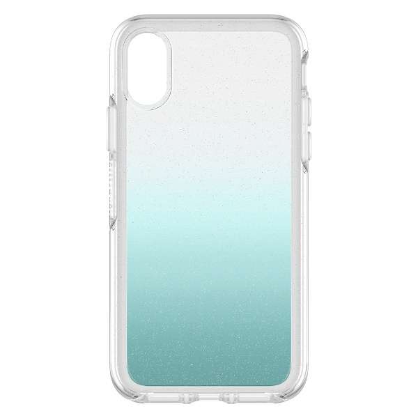 OtterBox Symmetry Clear Series for iPhone X 77-57122 Aloha Ombre_2