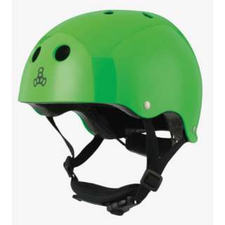 【店舗のみの販売】 子供用ヘルメット リルエイト LIL 8 YOUTH HELMETS(ONESIZE：46～52cm/Neon Green Glossy) T818L