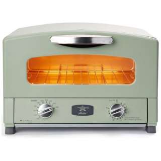 电烤箱石墨烤面包机绿色CAT-GS13B/G