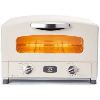 电烤箱石墨烤面包机白AET-GS13B/W