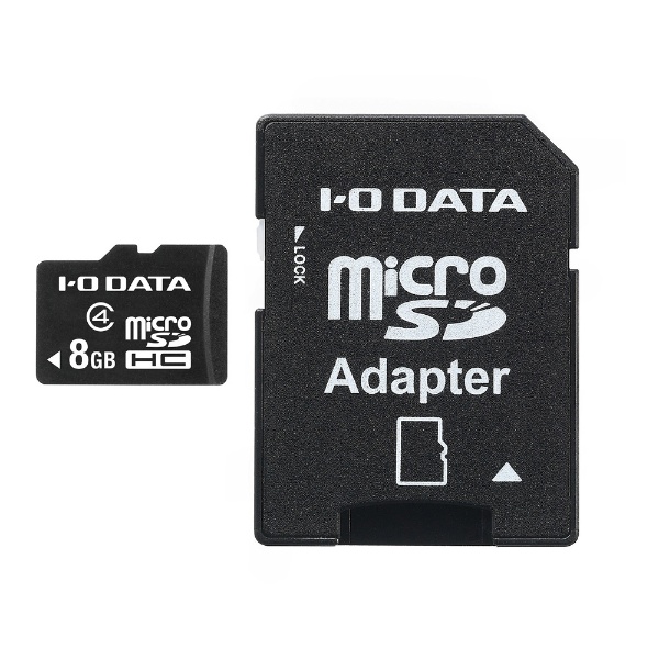 microSDHCJ[h SDMCH-W8GR [Class4 /8GB]