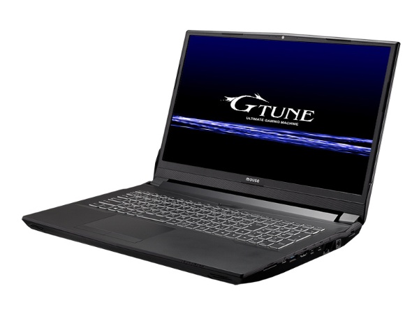 ゲーミングノートパソコン G-Tune BC-15GNI84M2H1R26-184 ブラック [RTX 2060 /15.6型 /Windows10  Home /intel Core i5 /メモリ：16GB /HDD：1TB /SSD：256GB /2019年3月モデル] 【在庫限り】