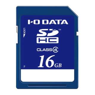 SDHCJ[h SDH-W16GR [Class4 /16GB]