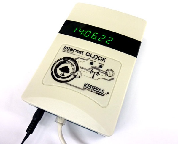 電波時計信号送信機能付き時計 P18-NTPLR 共立プロダクツ