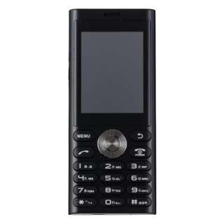 无un.mode phone01"UM-01BK"黑色2.4型、支持标准的SIMx1 ｄｏｃｏｍｏ/软银3G的SIM移动电话