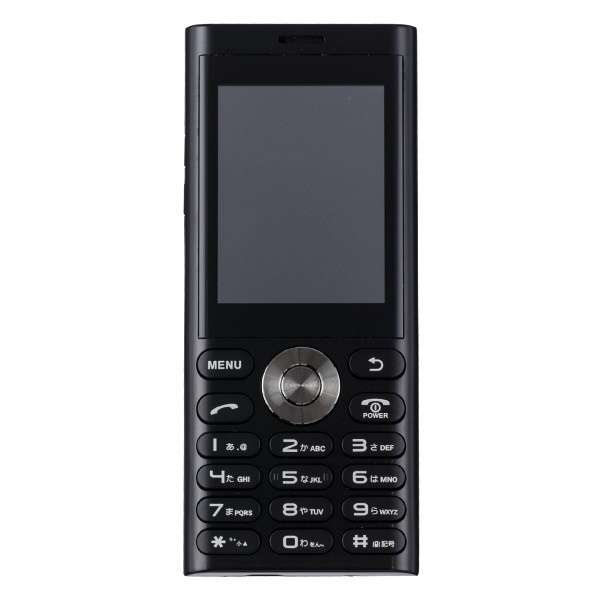 无un.mode phone01"UM-01BK"黑色2.4型、支持标准的SIMx1 ｄｏｃｏｍｏ/软银3G的SIM移动电话_1