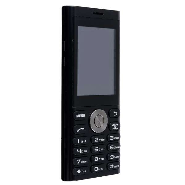 无un.mode phone01"UM-01BK"黑色2.4型、支持标准的SIMx1 ｄｏｃｏｍｏ/软银3G的SIM移动电话_2