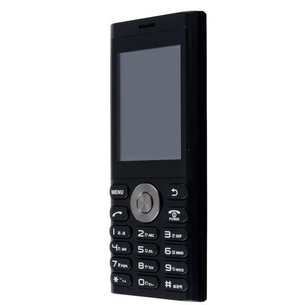 无un.mode phone01"UM-01BK"黑色2.4型、支持标准的SIMx1 ｄｏｃｏｍｏ/软银3G的SIM移动电话_3